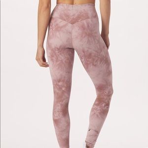 Glyder Sultry Lavender Bark Tie Dye Leggings